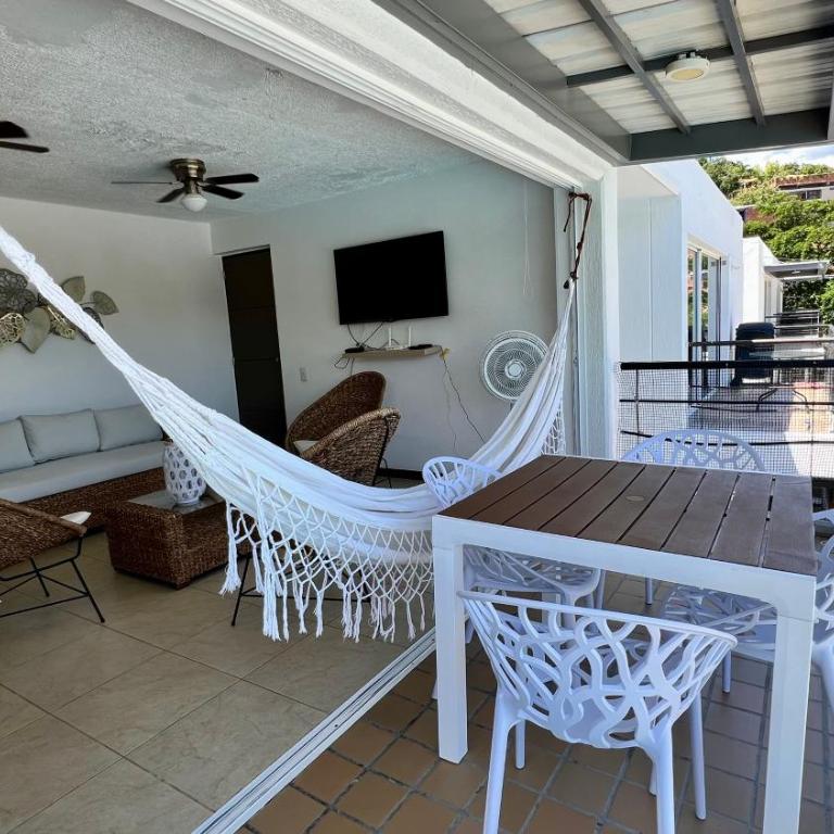 Hermoso Apartasol!! cerca a Plaza Principal, Aire Acondicionado, Vista a la Piscina - Two-Bedroom Apartment - 27