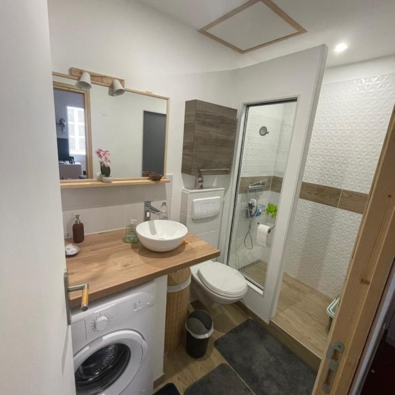 T2 La Ciotat appartement vieux port - One-Bedroom Apartment - 5