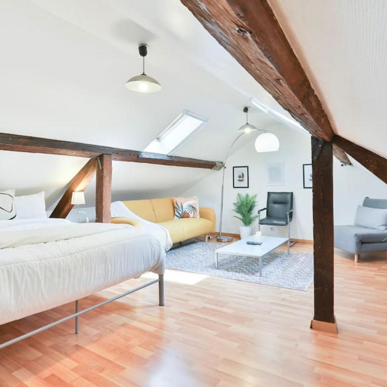Le CLOONEY - appartement en duplex - Hyper centre - Appartamento con 3 Camere da Letto - 28