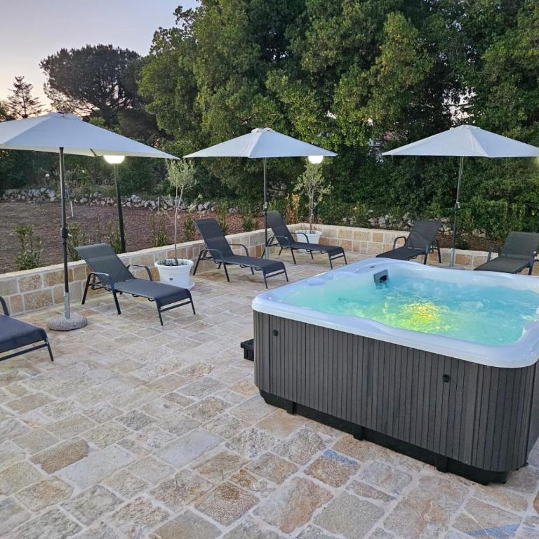Casa vacanze trullo la dolce vita - Casa con 2 Camere da Letto - 12