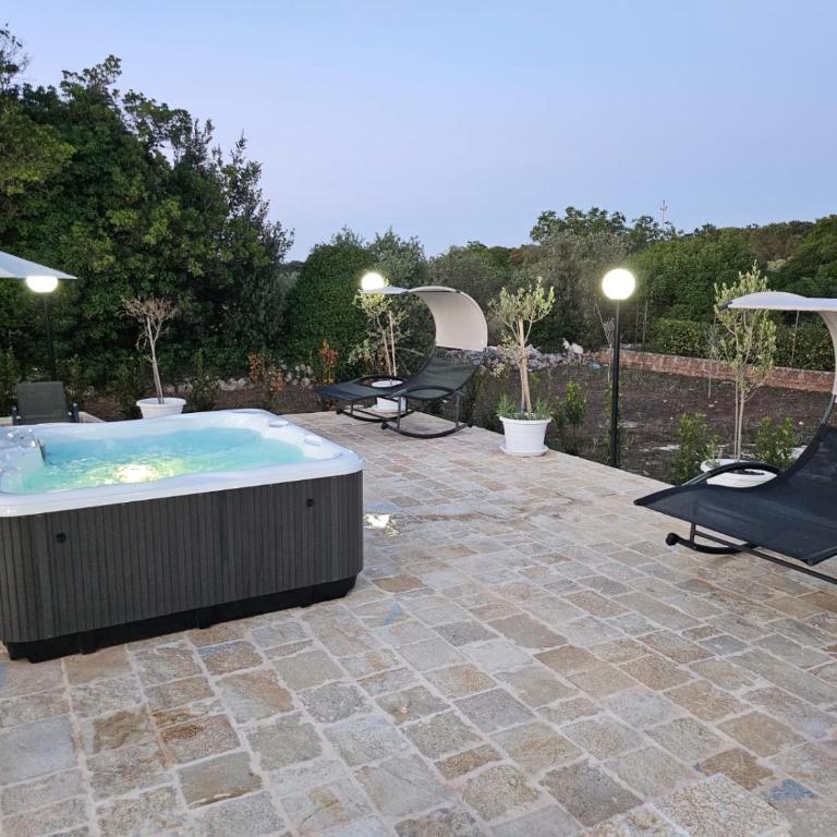 Casa vacanze trullo la dolce vita - Casa con 2 Camere da Letto - 11