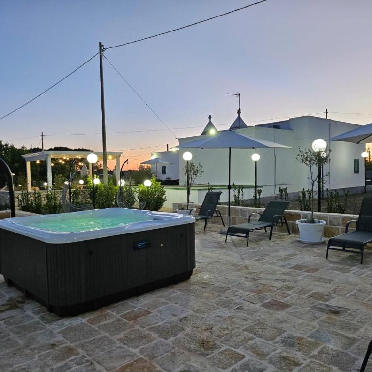 Casa vacanze trullo la dolce vita - Casa con 2 Camere da Letto - 10