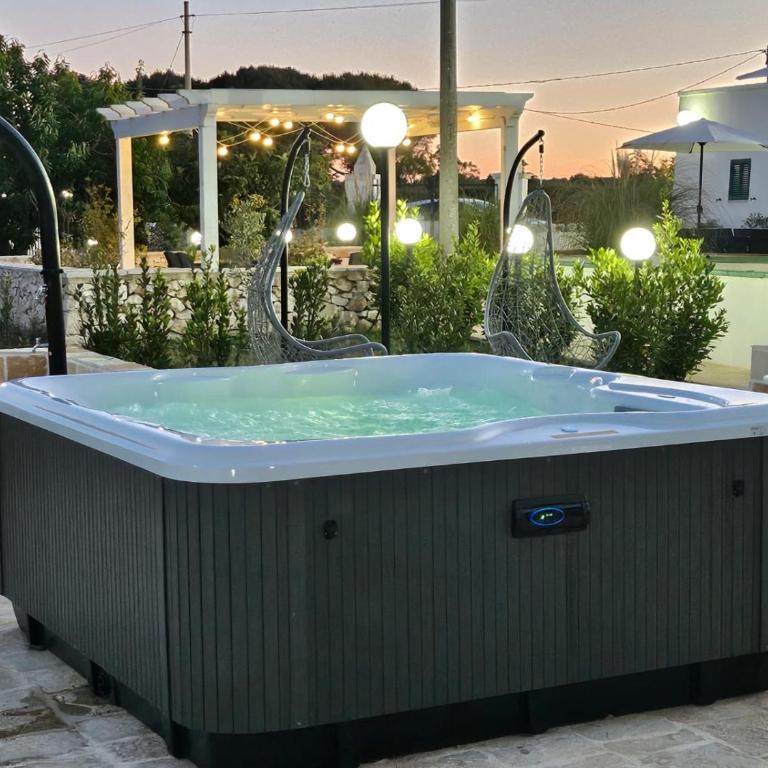 Casa vacanze trullo la dolce vita - Casa con 2 Camere da Letto - 9