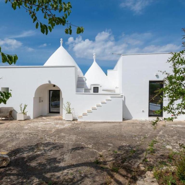 Il Trullo Bianco molillo - Villa con 3 Camere da Letto - 2