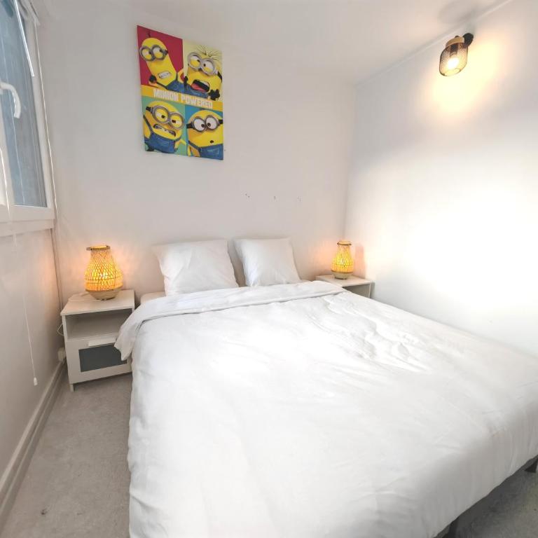 3 pièces proche Tour Eiffel - Appartement 2 Chambres - 11