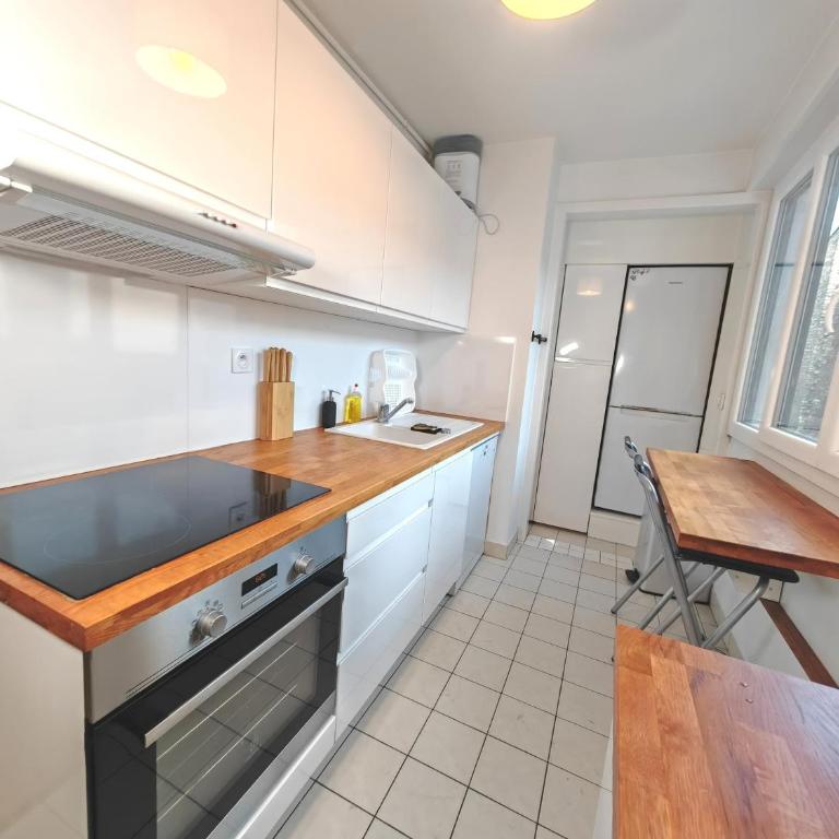 3 pièces proche Tour Eiffel - Appartement 2 Chambres - 15