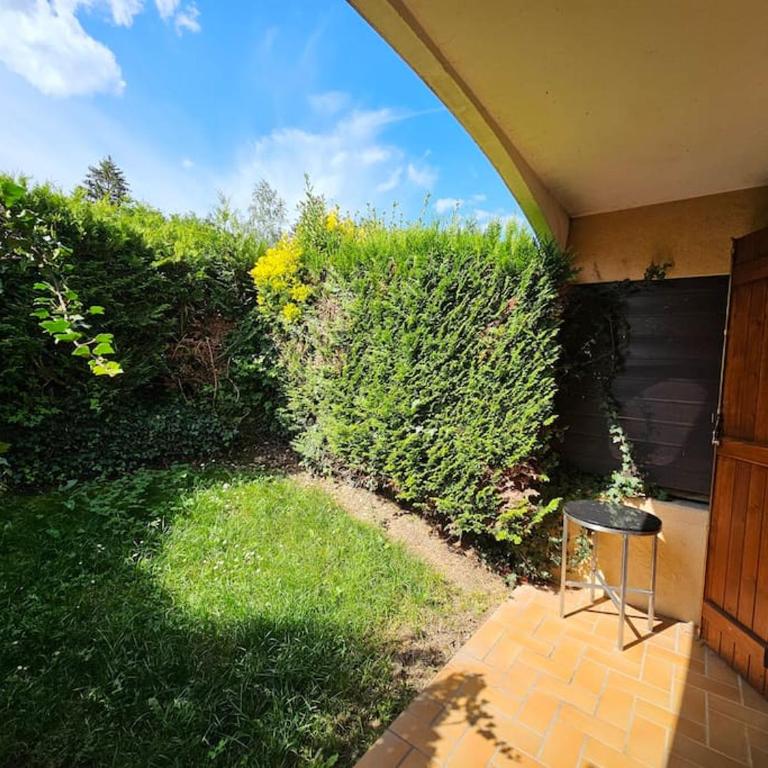 "EVIAN le PANORAMIC", magnifique Vue LAC et montagne - One-Bedroom Apartment with Balcony and Water View - 20