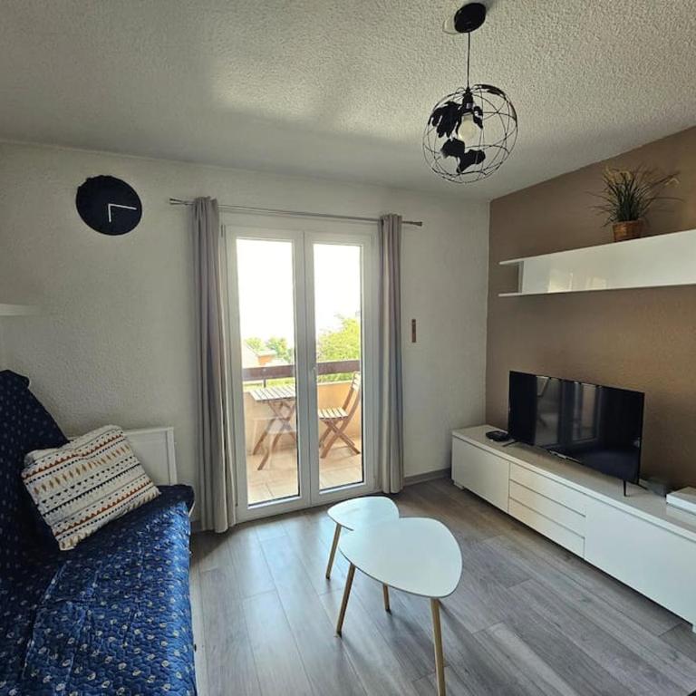 "EVIAN le PANORAMIC", magnifique Vue LAC et montagne - One-Bedroom Apartment with Balcony and Water View - 6