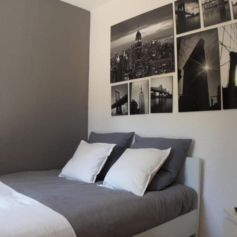 "EVIAN le PANORAMIC", magnifique Vue LAC et montagne - One-Bedroom Apartment with Balcony and Water View - 4