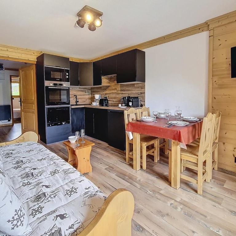 Appartement 2 pièces rénové, départ ski aux pieds, balcon - FR-1-344-866 - Appartamento - 1