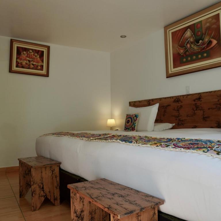 Hotel Tara Machupicchu - Habitación Superior con cama extragrande - 11