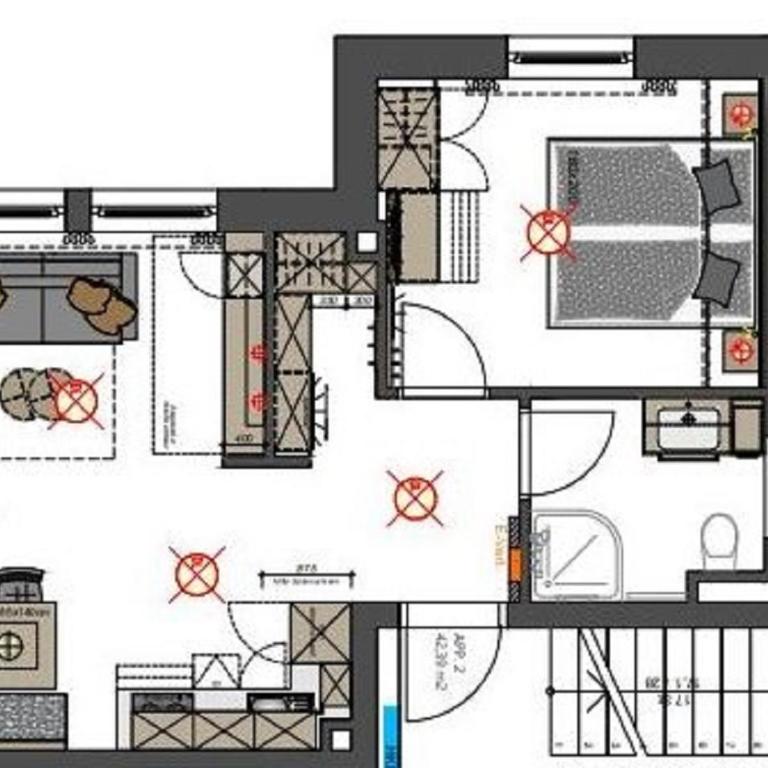 Bauernhofhotel "die Unterbergerin" - Zimmer mit Frühstück und Ferienwohnungen in Gastein mit GRATIS Thermeneintritt - Apartment mit 1 Schlafzimmer - 9