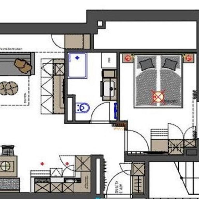 Bauernhofhotel "die Unterbergerin" - Zimmer mit Frühstück und Ferienwohnungen in Gastein mit GRATIS Thermeneintritt - Apartment mit Blick auf die Berge - 8
