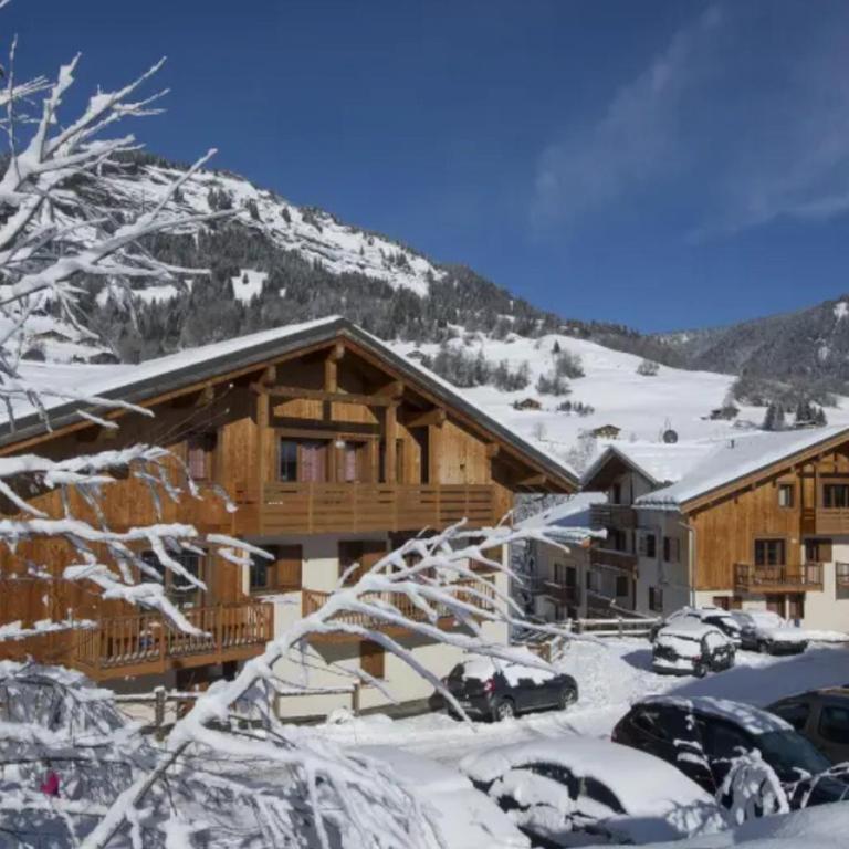 Chalet des evettes - Appartement 2 Chambres - 17