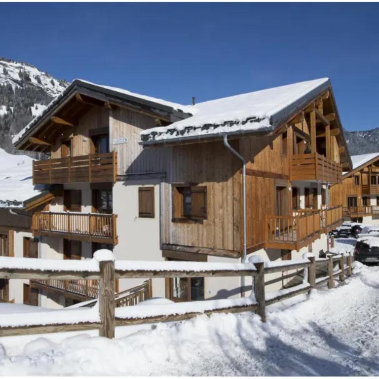 Chalet des evettes - Appartement 2 Chambres - 19