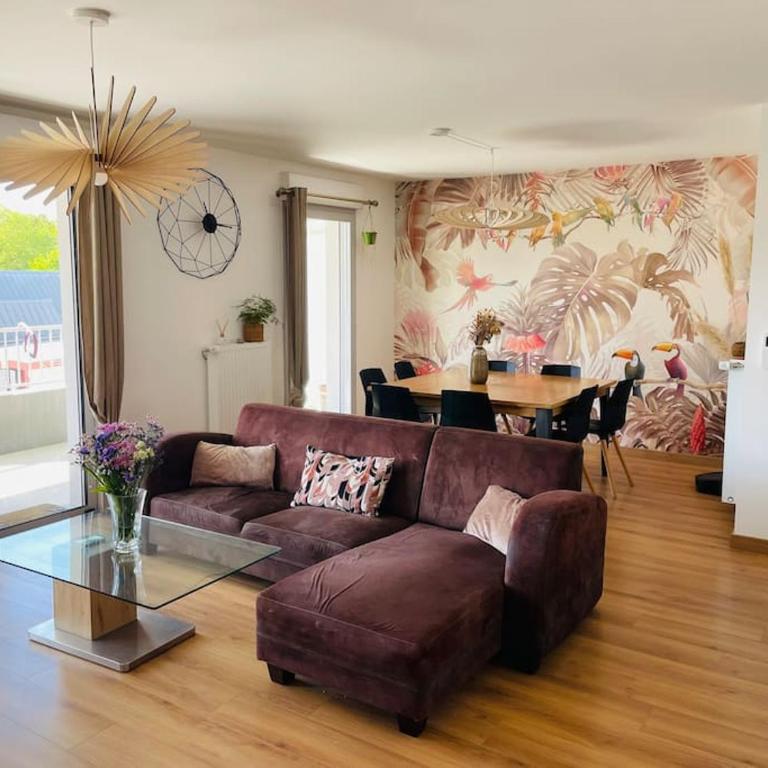 Spacious Near Center Terrace et Parking - Appartamento con 2 Camere da Letto, Balcone e Terrazza - 1