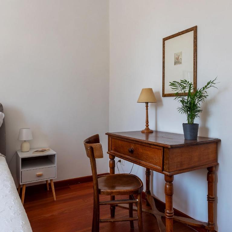 Casa Augusto - Charme Holidays - Apartment mit 2 Schlafzimmern und Gartenblick - 14