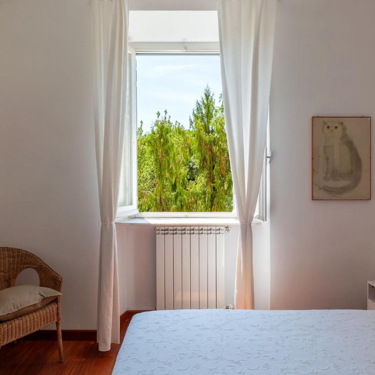Casa Augusto - Charme Holidays - Apartment mit 2 Schlafzimmern und Gartenblick - 13