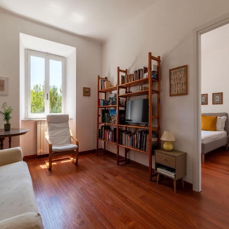 Casa Augusto - Charme Holidays - Apartment mit 2 Schlafzimmern und Gartenblick - 3