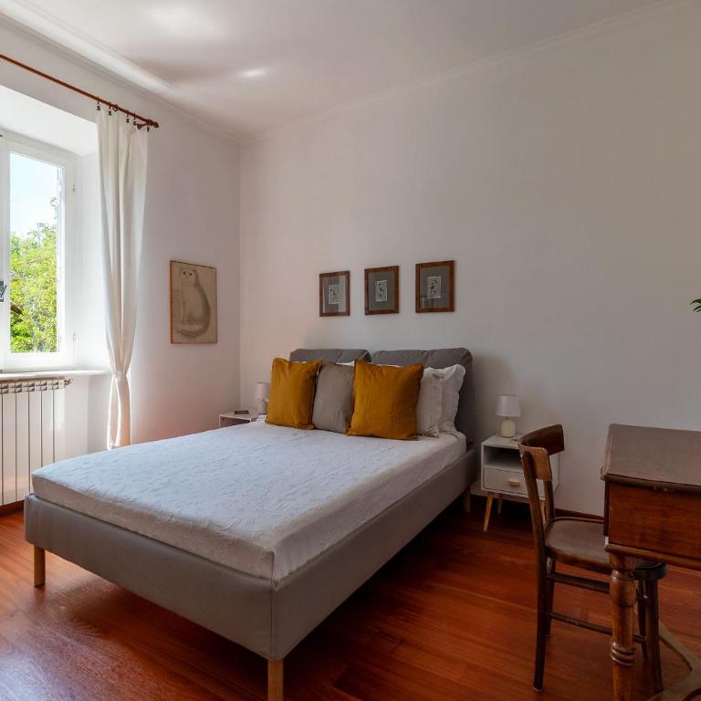 Casa Augusto - Charme Holidays - Apartment mit 2 Schlafzimmern und Gartenblick - 11