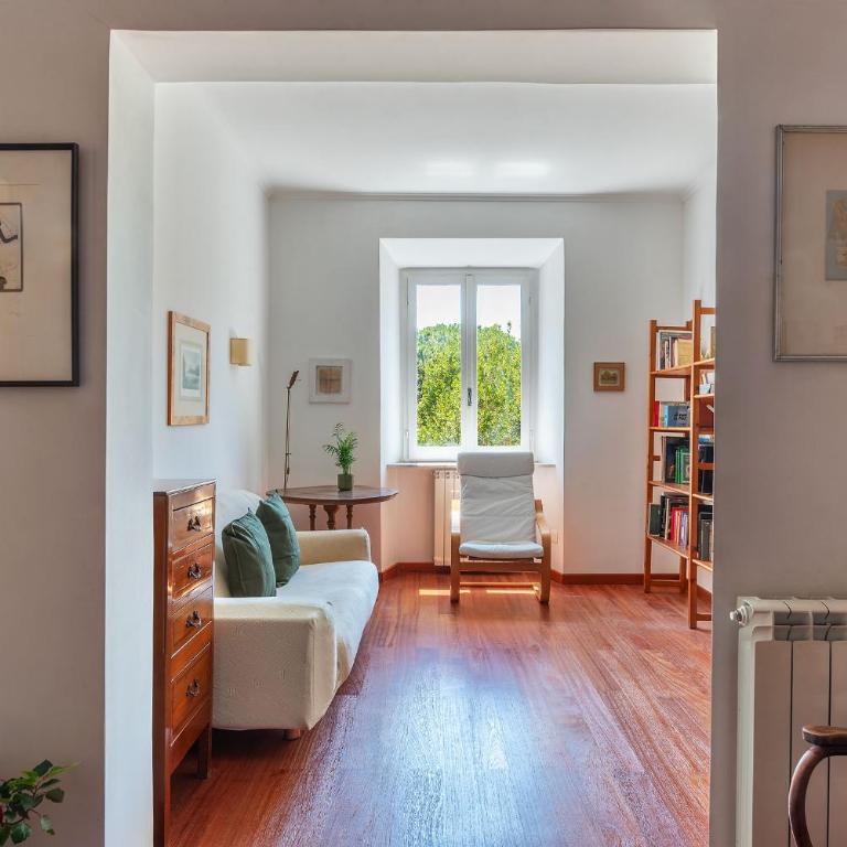 Casa Augusto - Charme Holidays - Apartment mit 2 Schlafzimmern und Gartenblick - 2