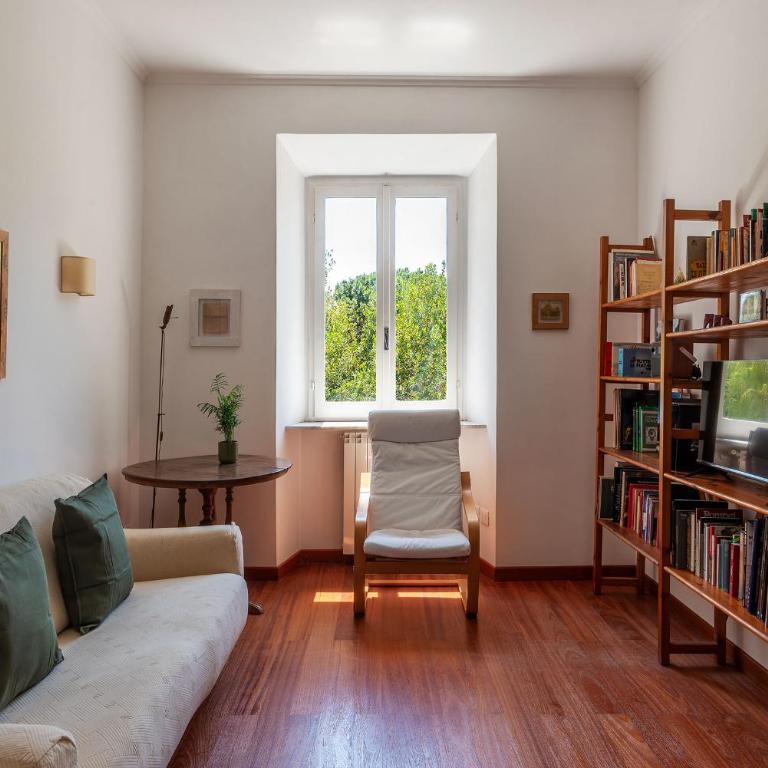 Casa Augusto - Charme Holidays - Apartment mit 2 Schlafzimmern und Gartenblick - 4
