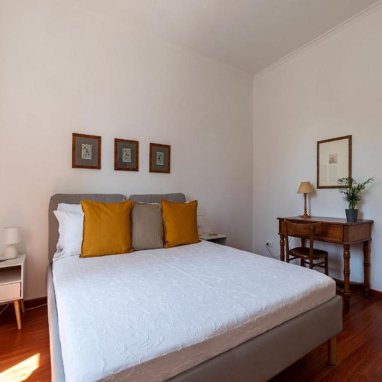 Casa Augusto - Charme Holidays - Apartment mit 2 Schlafzimmern und Gartenblick - 12