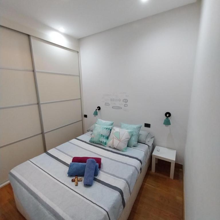 Pleno centro, Terraza, Principe, 5 min casco vello y estación AVE - Apartamento de 1 dormitorio - 23