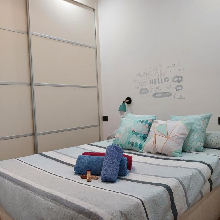 Pleno centro, Terraza, Principe, 5 min casco vello y estación AVE - Apartamento de 1 dormitorio - 9