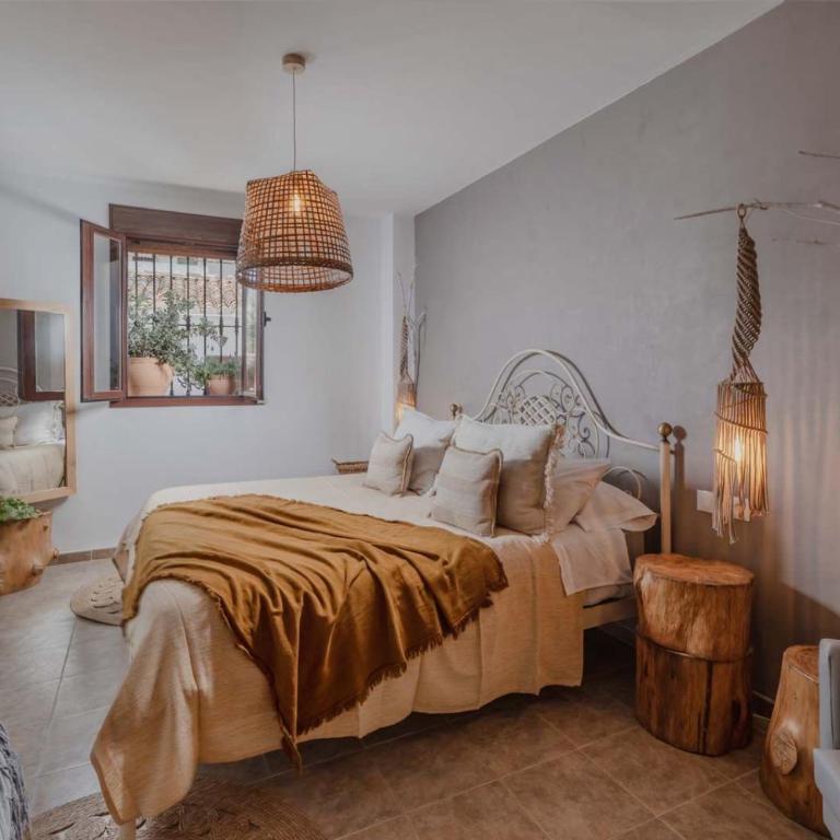 Yanes Bed And Breakfast Ronda - Habitación Deluxe - 1 cama grande - 3