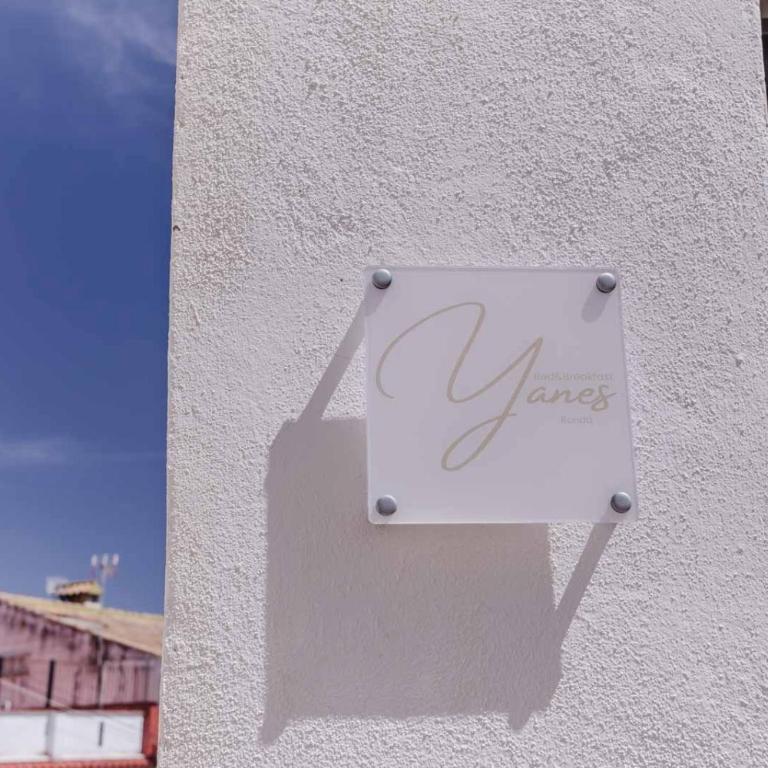 Yanes Bed And Breakfast Ronda - Habitación Doble con vistas - 1 o 2 camas - 25