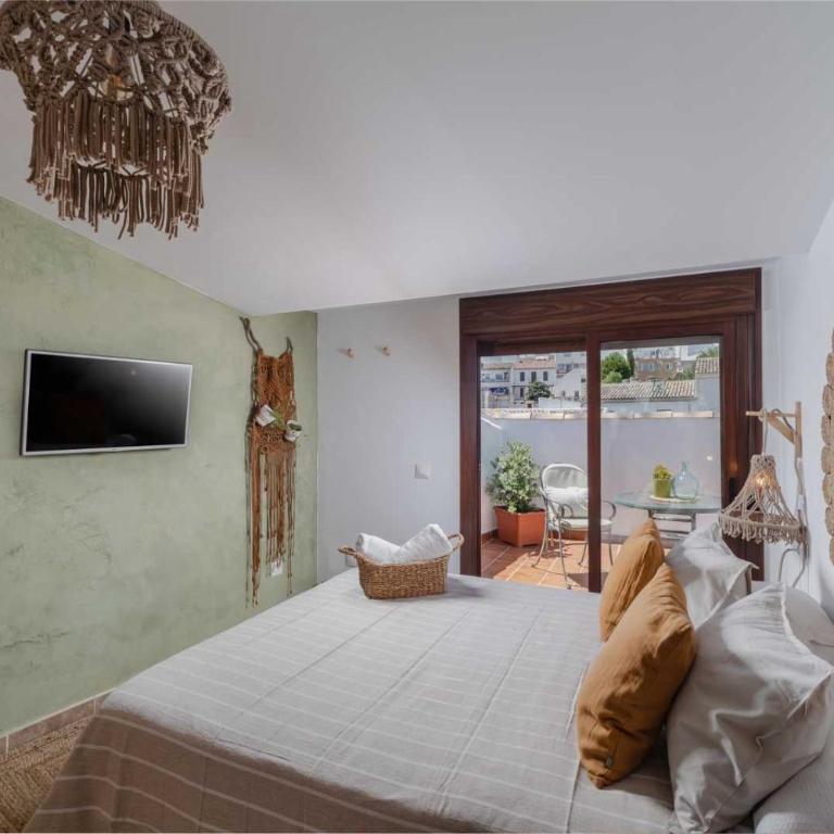 Yanes Bed And Breakfast Ronda - Habitación Doble con terraza - 11