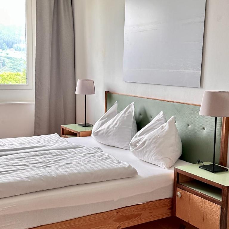 Villa Parkschlössl - Doppelzimmer mit Seeblick - 5
