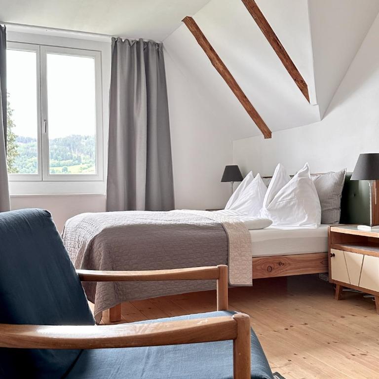 Villa Parkschlössl - Doppelzimmer mit Seeblick - 7