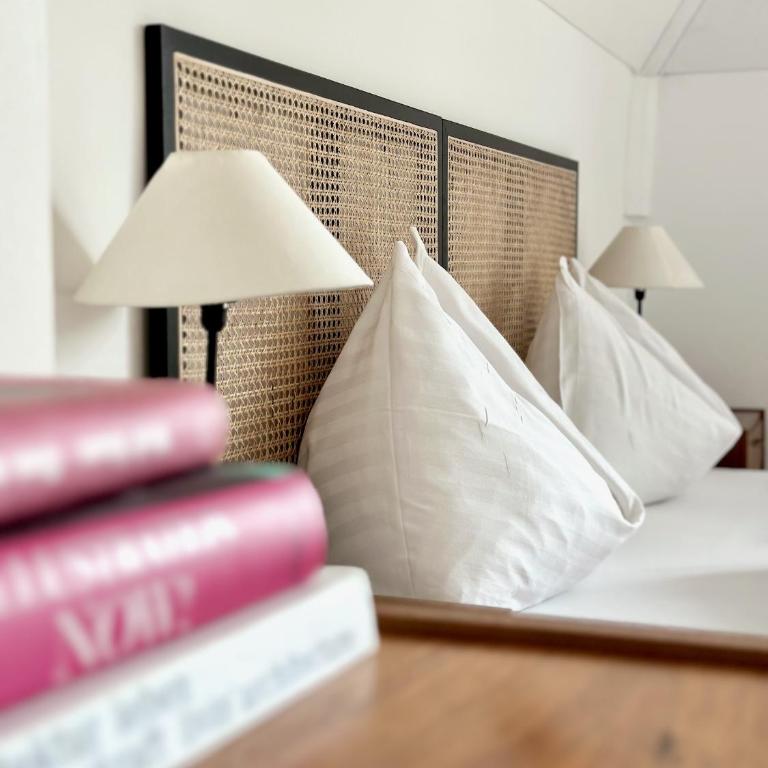 Villa Parkschlössl - Doppelzimmer mit Seeblick - 11