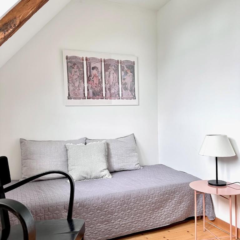 Villa Parkschlössl - Doppelzimmer mit Seeblick - 12