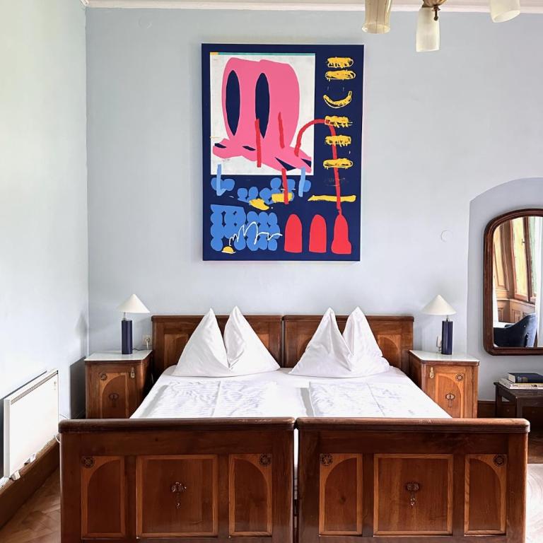Villa Parkschlössl - Comfort Doppelzimmer - 3