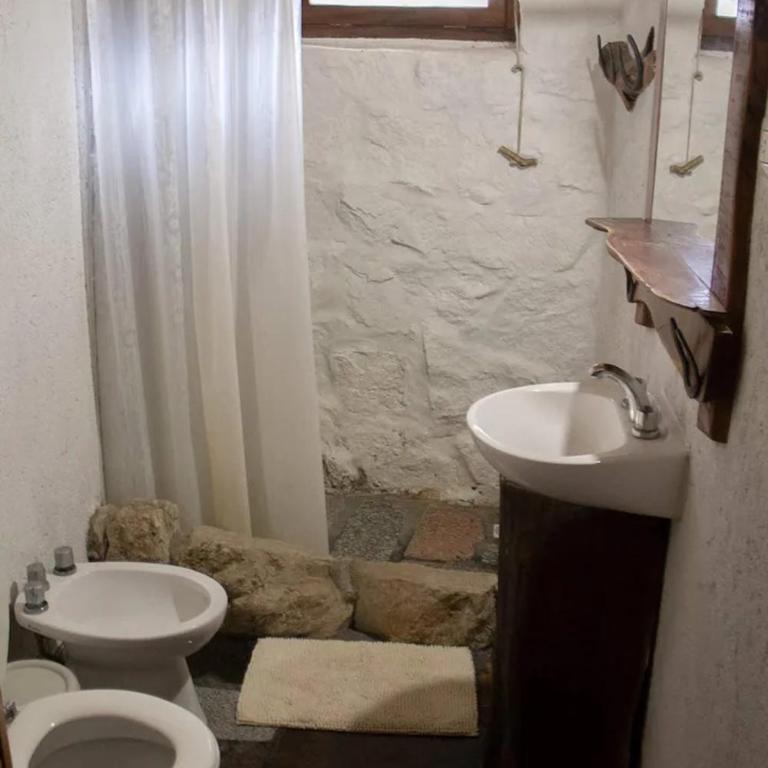 Cabañas Los Arroyitos - Habitación Triple con vistas a la montaña - 5