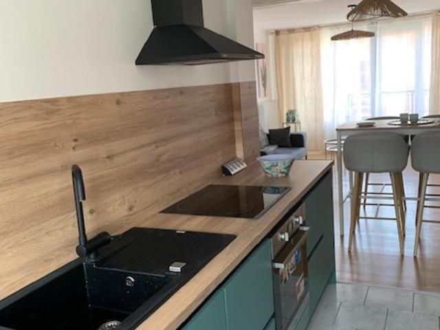 Beau T2 Hyper Centre Dunkerque Parking Gratuit - Appartement 1 Chambre - 5