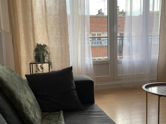 Beau T2 Hyper Centre Dunkerque Parking Gratuit - Appartement 1 Chambre - 4