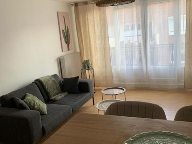 Beau T2 Hyper Centre Dunkerque Parking Gratuit - Appartement 1 Chambre - 2