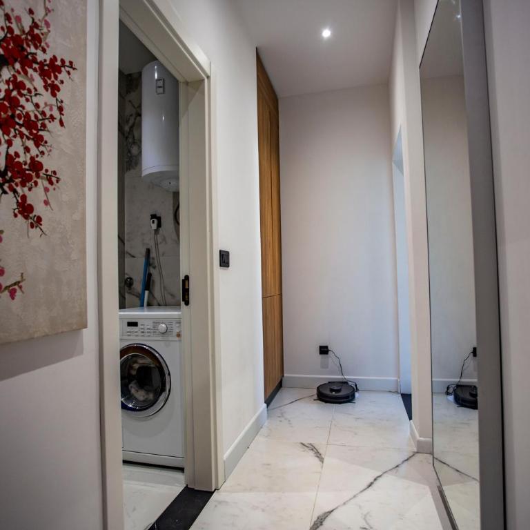 Golden flower apartments - Apartman sa 1 Spavaćom Sobom - 12