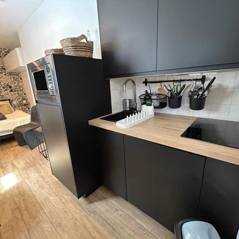 Fully renovated studio for 2 - Appartement 1 Chambre - 8