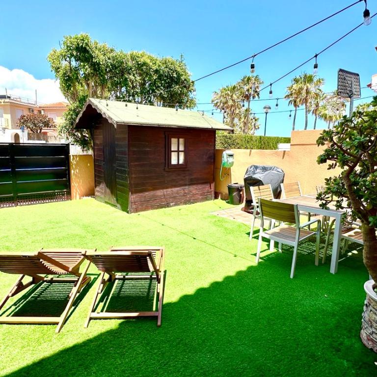 8 Bungalow familiar con Piscina Gran Alacant - Three-Bedroom House - 37