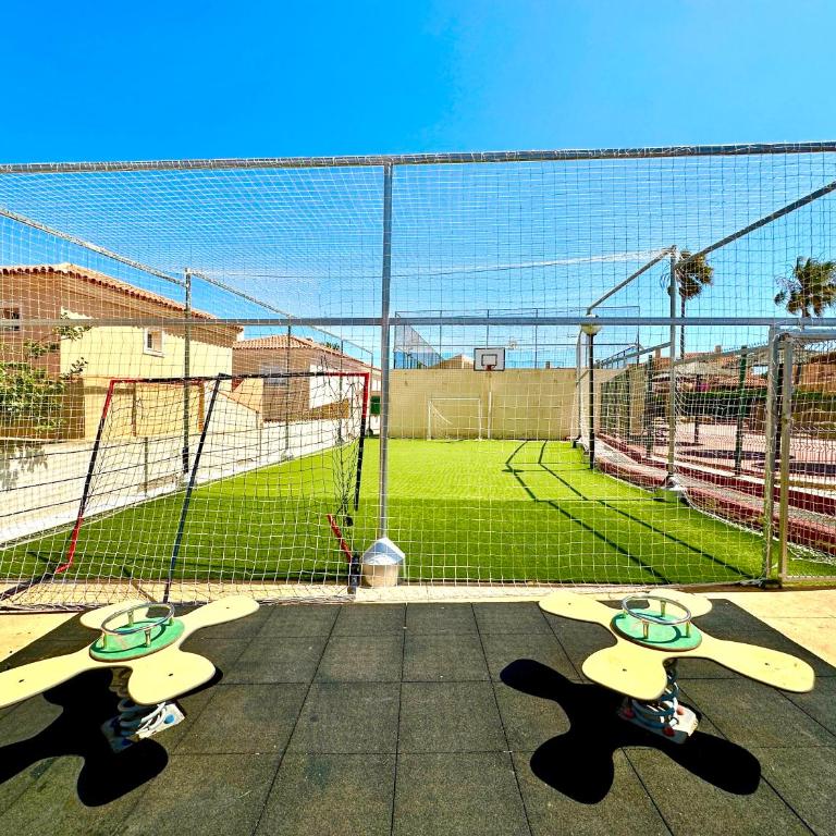 8 Bungalow familiar con Piscina Gran Alacant - Three-Bedroom House - 44
