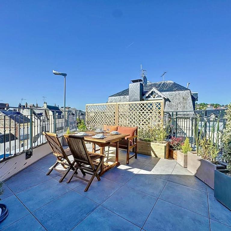 Le Victorien YourHostHelper - Appartement 2 Chambres - 4