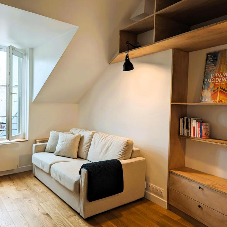 Appart sur les toits de Paris - Marais Volta - One-Bedroom Apartment - 2