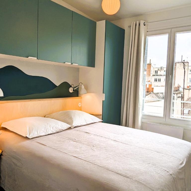Appart sur les toits de Paris - Marais Volta - One-Bedroom Apartment - 10