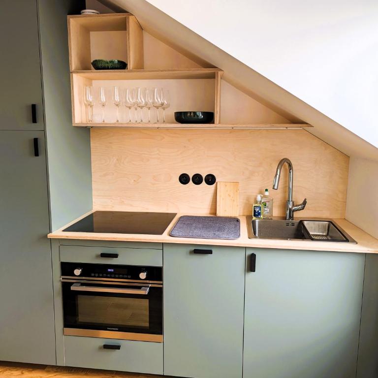Appart sur les toits de Paris - Marais Volta - One-Bedroom Apartment - 7