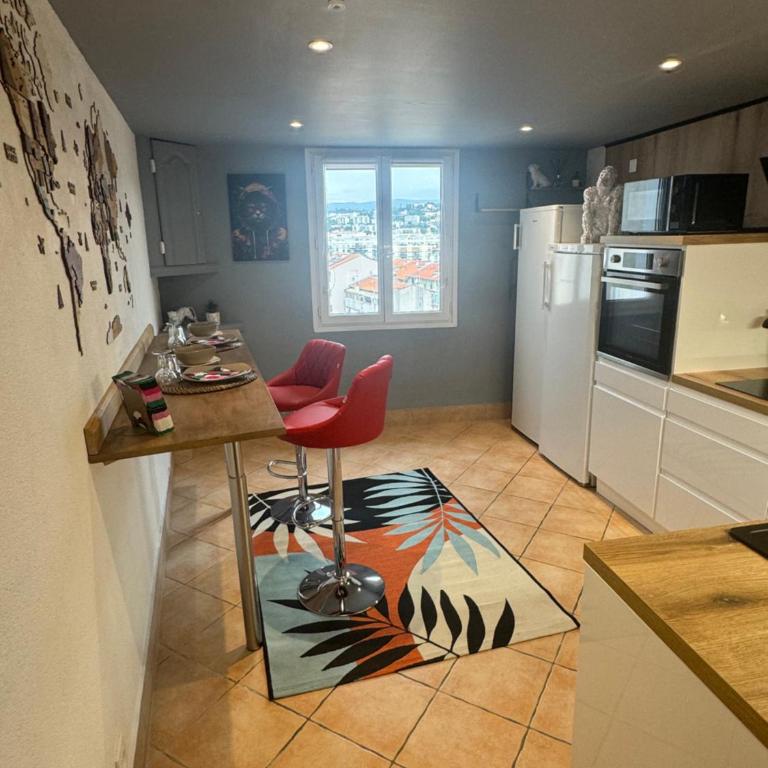 Appartement en duplex - Apartamento de 1 dormitorio - 14